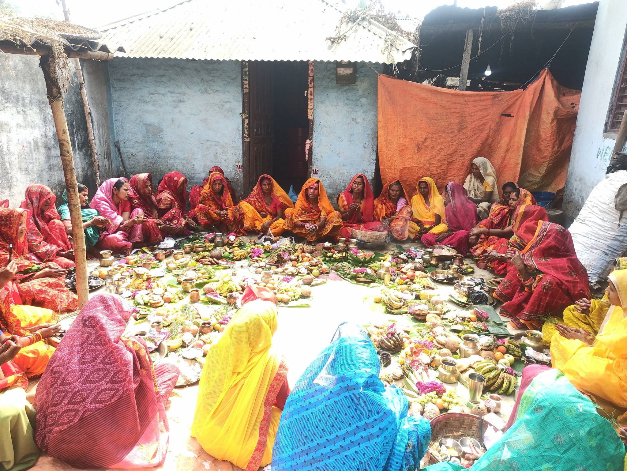 सप्ता बिप्ता माता को पुजा